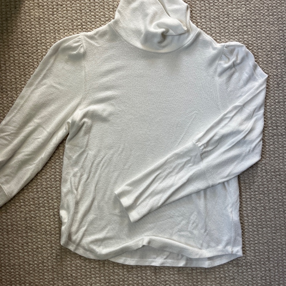 Off white Anthropologie sweater